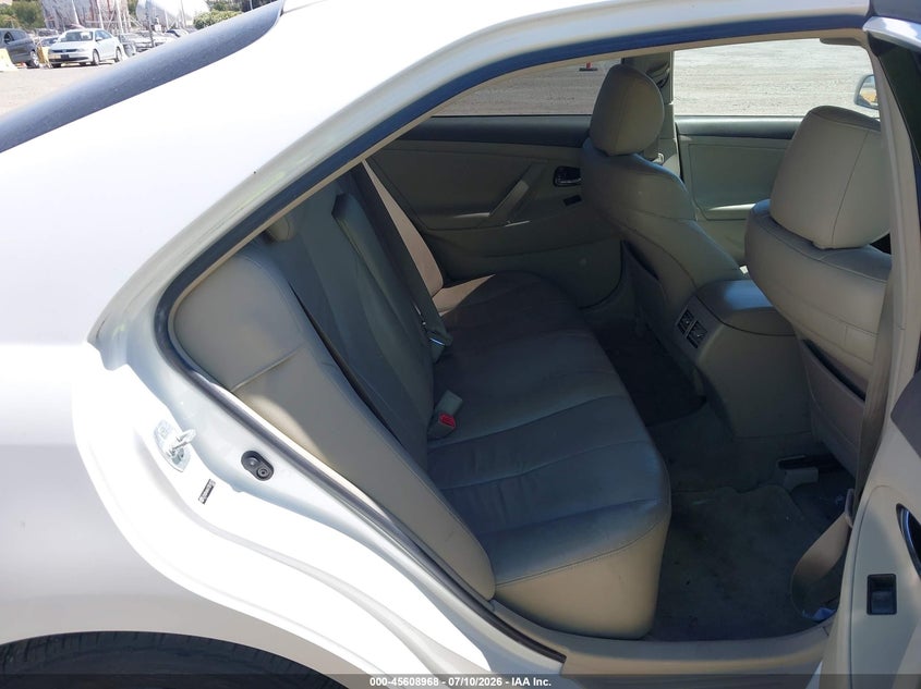 2007 Toyota Camry hybrid VIN JTNBB46K473019531 IAAI salvage auction — NORMAL WEAR, Clear - Dealer Only (California), sold $900 on 2026-07-30 (photo 8)