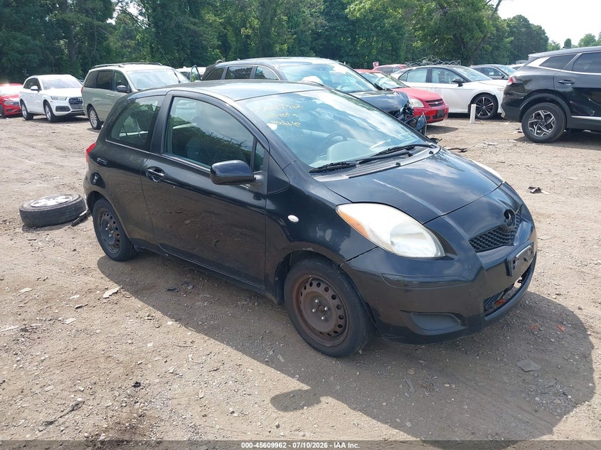 2010 Toyota Yaris VIN JTDJT4K37A5304926 IAAI salvage auction — NORMAL WEAR, Clear (New York), sold $625 on 2026-07-28 (photo 1)