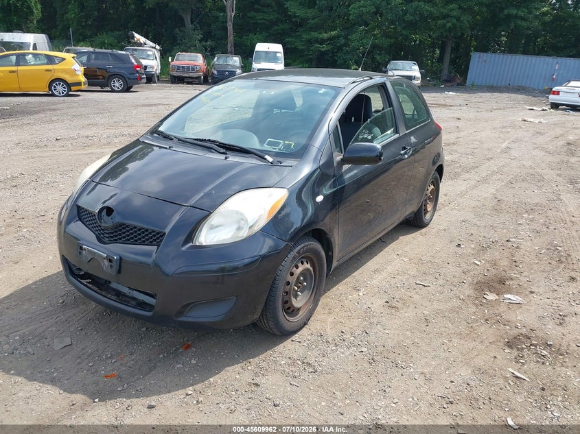 2010 Toyota Yaris VIN JTDJT4K37A5304926 IAAI salvage auction — NORMAL WEAR, Clear (New York), sold $625 on 2026-07-28 (photo 2)