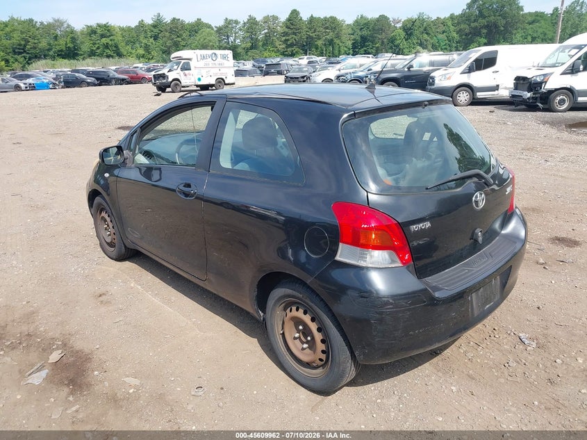 2010 Toyota Yaris VIN JTDJT4K37A5304926 IAAI salvage auction — NORMAL WEAR, Clear (New York), sold $625 on 2026-07-28 (photo 3)