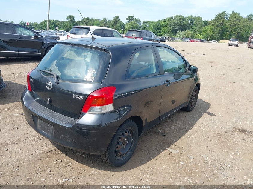 2010 Toyota Yaris VIN JTDJT4K37A5304926 IAAI salvage auction — NORMAL WEAR, Clear (New York), sold $625 on 2026-07-28 (photo 4)