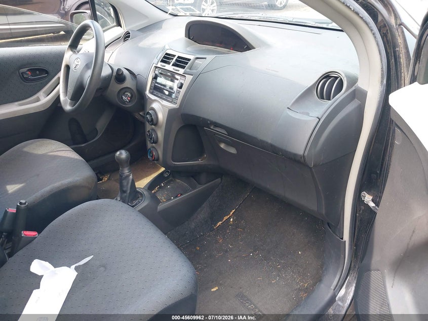 2010 Toyota Yaris VIN JTDJT4K37A5304926 IAAI salvage auction — NORMAL WEAR, Clear (New York), sold $625 on 2026-07-28 (photo 5)