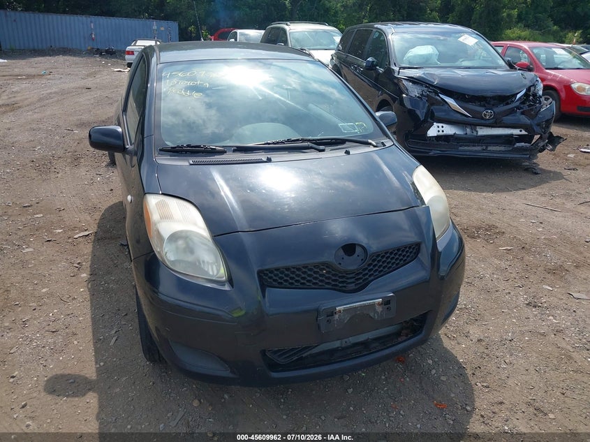 2010 Toyota Yaris VIN JTDJT4K37A5304926 IAAI salvage auction — NORMAL WEAR, Clear (New York), sold $625 on 2026-07-28 (photo 6)