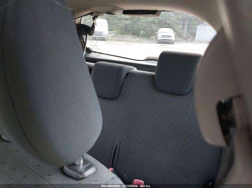 2010 Toyota Yaris VIN JTDJT4K37A5304926 IAAI salvage auction — NORMAL WEAR, Clear (New York), sold $625 on 2026-07-28 (photo 8)