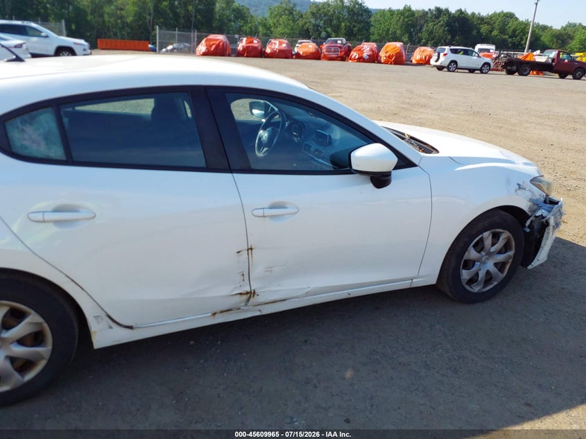 2014 Mazda 3 VIN JM1BM1K70E1205865 IAAI salvage auction — NORMAL WEAR, Clear (New Jersey), sold $25 on 2026-07-30 (photo 6)