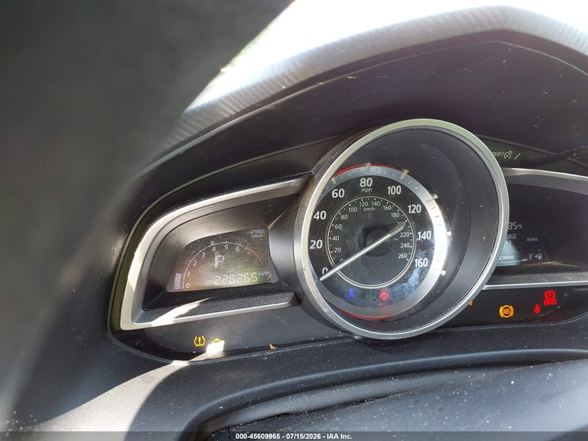 2014 Mazda 3 VIN JM1BM1K70E1205865 IAAI salvage auction — NORMAL WEAR, Clear (New Jersey), sold $25 on 2026-07-30 (photo 7)