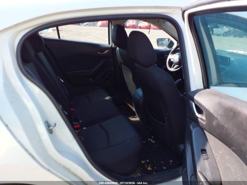 2014 Mazda 3 VIN JM1BM1K70E1205865 IAAI salvage auction — NORMAL WEAR, Clear (New Jersey), sold $25 on 2026-07-30 (photo 8)