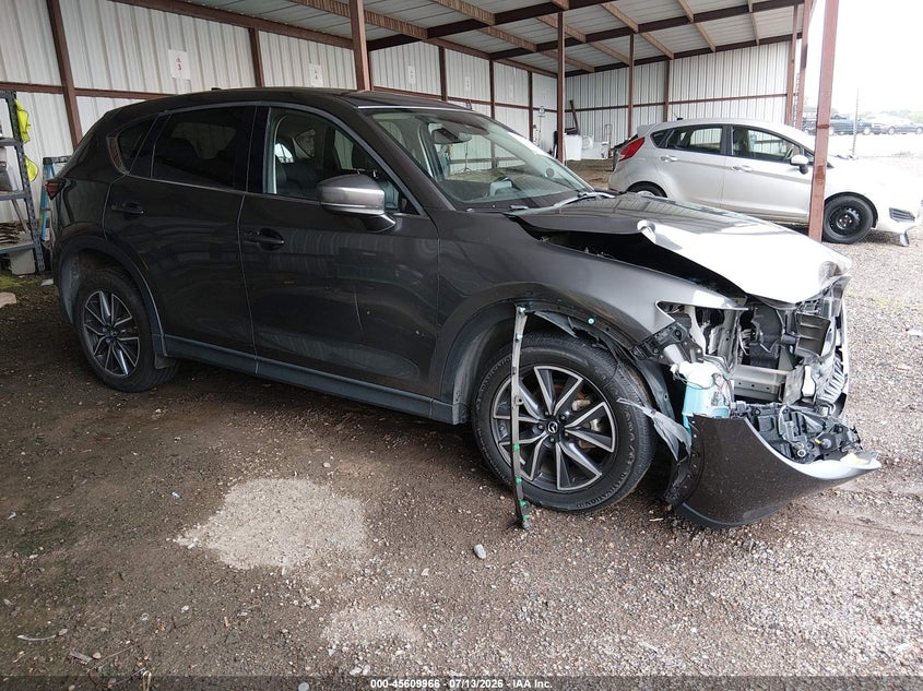2018 Mazda Cx-5 VIN JM3KFADM8J1366771 IAAI salvage auction — FRONT END, Salvage (Louisiana), sold $3,650 on 2026-07-18 (photo 1)
