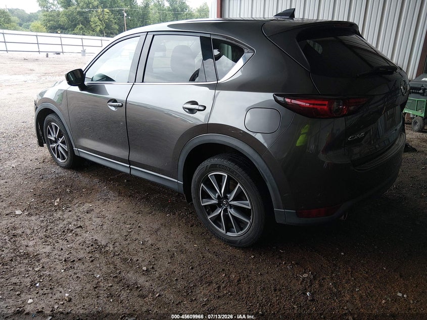 2018 Mazda Cx-5 VIN JM3KFADM8J1366771 IAAI salvage auction — FRONT END, Salvage (Louisiana), sold $3,650 on 2026-07-18 (photo 3)