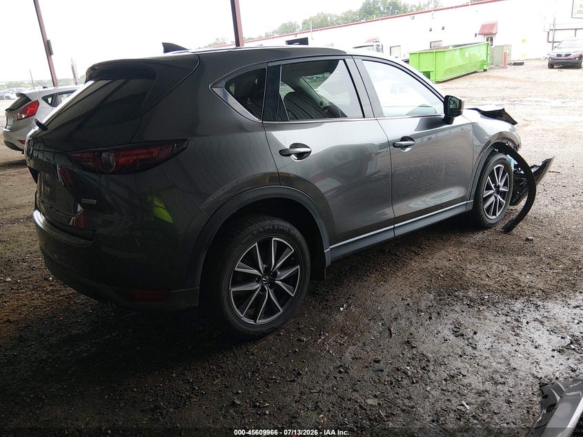2018 Mazda Cx-5 VIN JM3KFADM8J1366771 IAAI salvage auction — FRONT END, Salvage (Louisiana), sold $3,650 on 2026-07-18 (photo 4)
