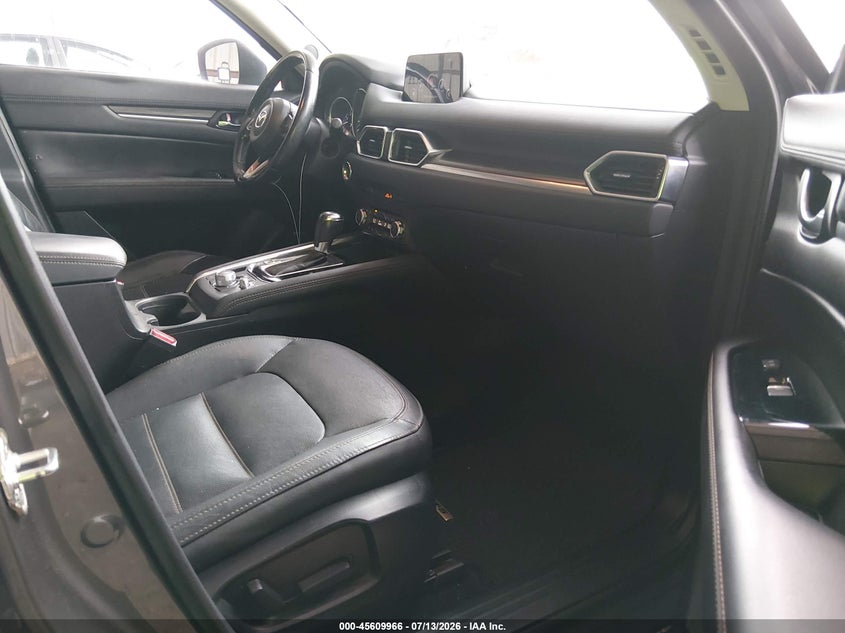 2018 Mazda Cx-5 VIN JM3KFADM8J1366771 IAAI salvage auction — FRONT END, Salvage (Louisiana), sold $3,650 on 2026-07-18 (photo 5)