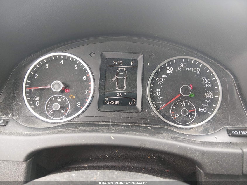 2015 Volkswagen Tiguan VIN WVGAV7AX4FW615923 IAAI salvage auction — NORMAL WEAR, Clear (Georgia), sold $275 on 2026-07-30 (photo 7)