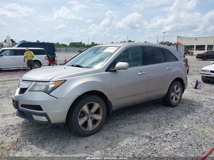 2012 Acura Mdx VIN 2HNYD2H33CH506563 IAAI salvage auction — REAR END, Salvage Title, sold $800 on 2026-07-29 (photo 2)