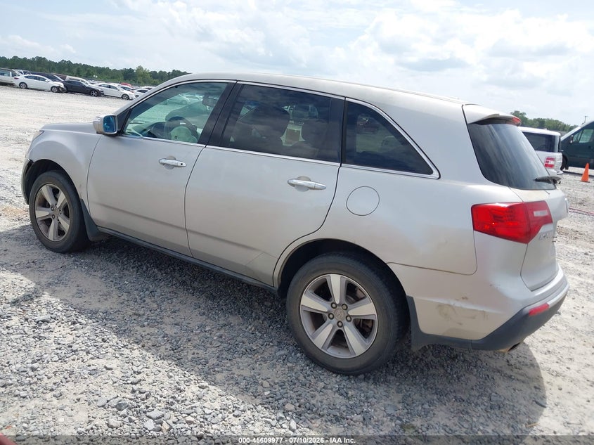 2012 Acura Mdx VIN 2HNYD2H33CH506563 IAAI salvage auction — REAR END, Salvage Title, sold $800 on 2026-07-29 (photo 3)