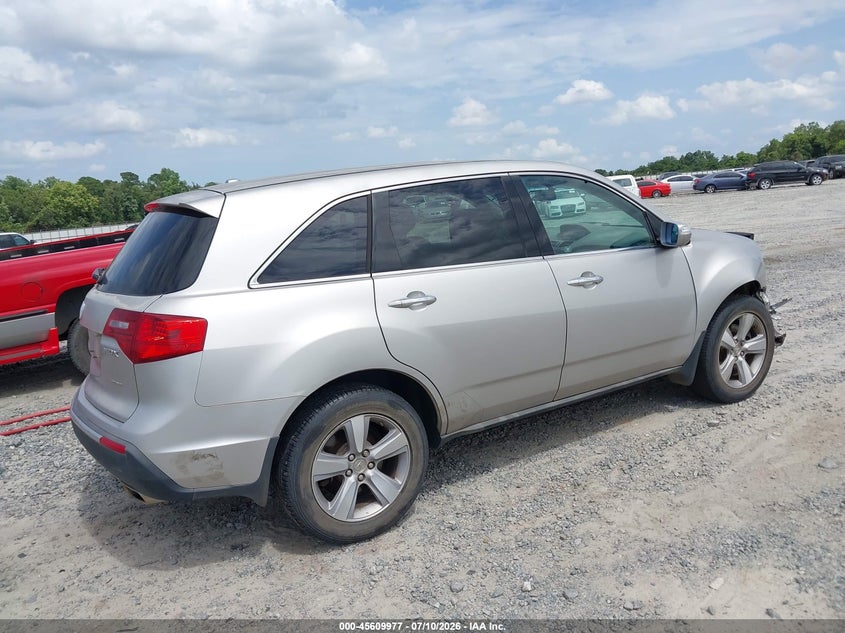 2012 Acura Mdx VIN 2HNYD2H33CH506563 IAAI salvage auction — REAR END, Salvage Title, sold $800 on 2026-07-29 (photo 4)