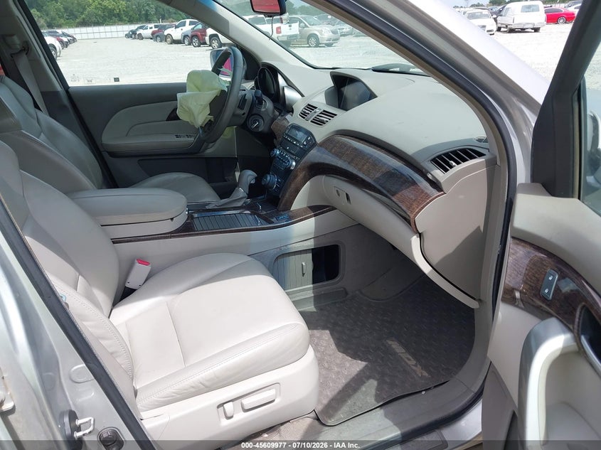 2012 Acura Mdx VIN 2HNYD2H33CH506563 IAAI salvage auction — REAR END, Salvage Title, sold $800 on 2026-07-29 (photo 5)