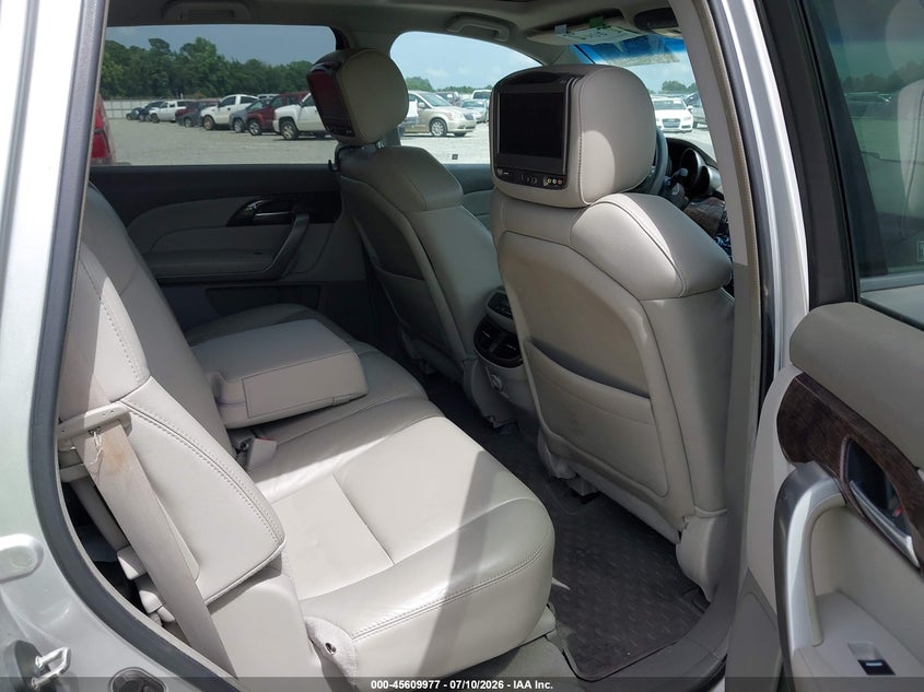 2012 Acura Mdx VIN 2HNYD2H33CH506563 IAAI salvage auction — REAR END, Salvage Title, sold $800 on 2026-07-29 (photo 8)
