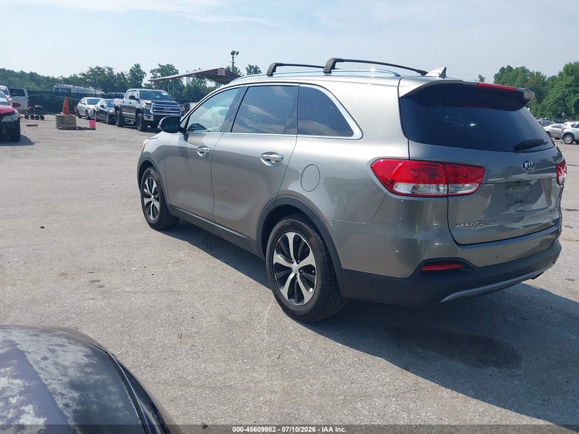 2016 Kia Sorento VIN 5XYPH4A14GG056971 IAAI salvage auction — NORMAL WEAR, Clear (Maryland), sold $4,550 on 2026-07-16 (photo 3)