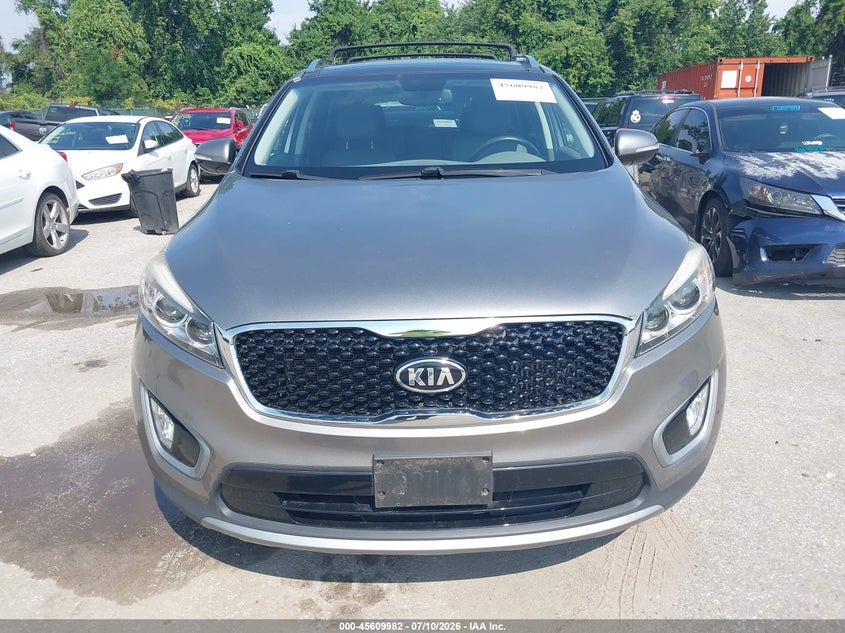 2016 Kia Sorento VIN 5XYPH4A14GG056971 IAAI salvage auction — NORMAL WEAR, Clear (Maryland), sold $4,550 on 2026-07-16 (photo 6)