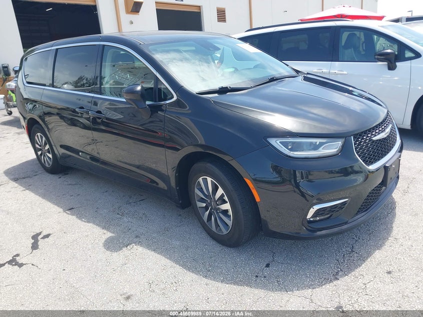 2023 Chrysler Pacifica VIN 2C4RC1L7XPR626295 IAAI salvage auction — WATER/FLOOD, Enterprise Vehicles Salvage Only (Florida), sold $10,375 on 2026-07-30 (photo 1)