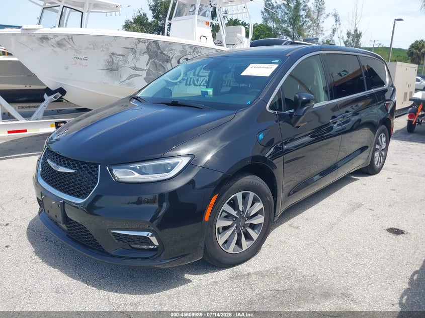 2023 Chrysler Pacifica VIN 2C4RC1L7XPR626295 IAAI salvage auction — WATER/FLOOD, Enterprise Vehicles Salvage Only (Florida), sold $10,375 on 2026-07-30 (photo 2)