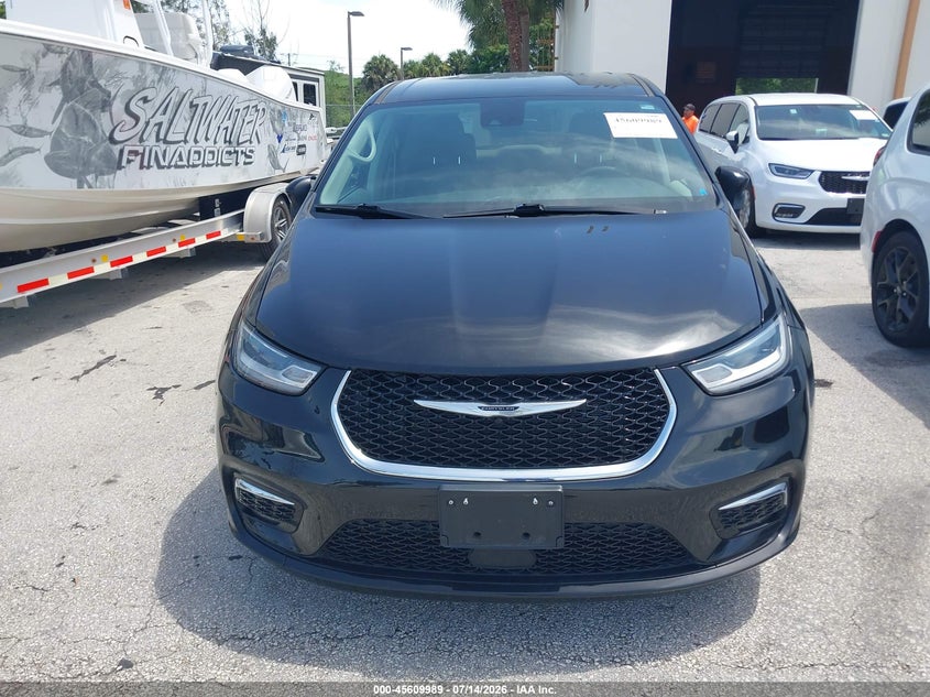 2023 Chrysler Pacifica VIN 2C4RC1L7XPR626295 IAAI salvage auction — WATER/FLOOD, Enterprise Vehicles Salvage Only (Florida), sold $10,375 on 2026-07-30 (photo 6)