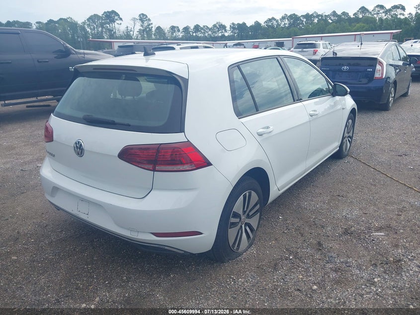 2019 Volkswagen E-golf VIN WVWKR7AU3KW910153 IAAI salvage auction — FRONT END, Clear (Florida), sold $3,300 on 2026-07-16 (photo 4)