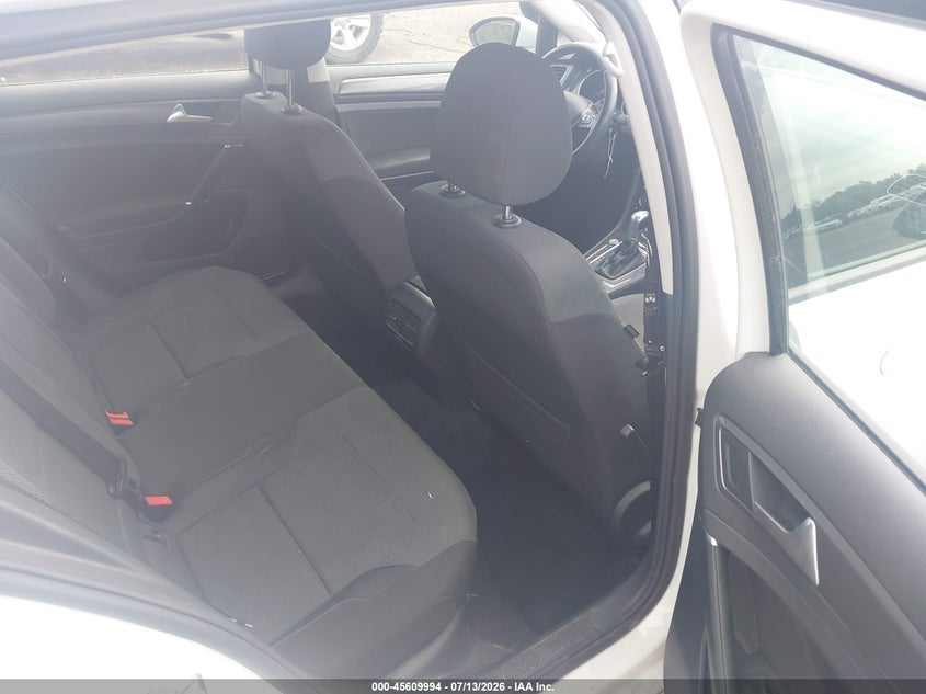 2019 Volkswagen E-golf VIN WVWKR7AU3KW910153 IAAI salvage auction — FRONT END, Clear (Florida), sold $3,300 on 2026-07-16 (photo 8)