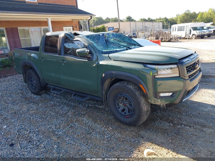 2026 Nissan Frontier VIN 1N6ED1EK1TN618751 — IAAI salvage auction photo