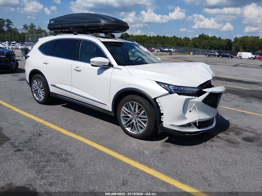 2023 Acura Mdx VIN 5J8YE1H85PL024695 — IAAI salvage auction photo