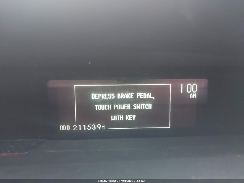 2014 Toyota Prius VIN JTDKN3DU7E0385069 IAAI salvage auction — RIGHT FRONT, Clear (Florida), sold $1,025 on 2026-07-28 (photo 7)