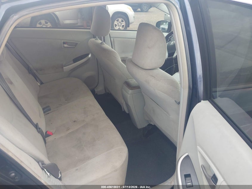 2014 Toyota Prius VIN JTDKN3DU7E0385069 IAAI salvage auction — RIGHT FRONT, Clear (Florida), sold $1,025 on 2026-07-28 (photo 8)