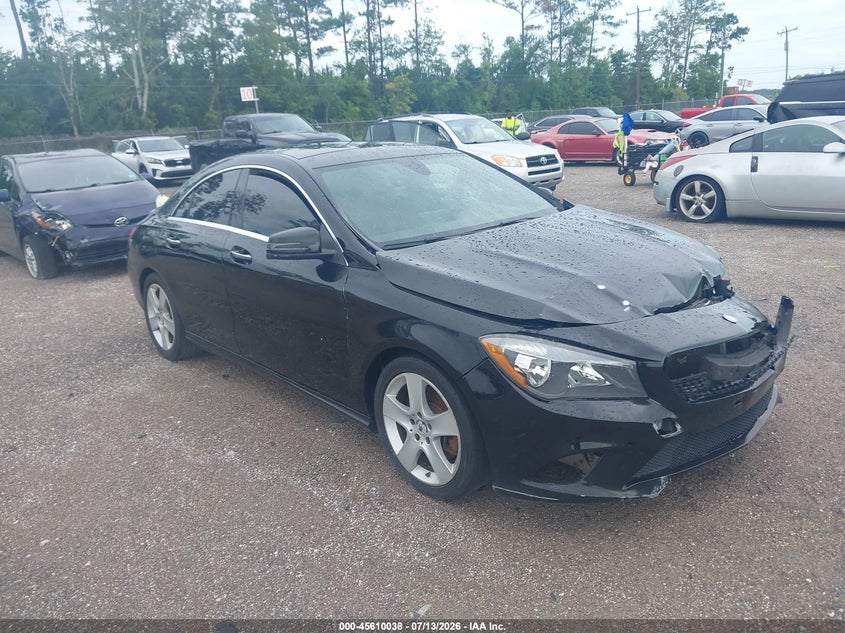 2016 Mercedes-benz Cla-klasse VIN WDDSJ4EBXGN370642 IAAI salvage auction — FRONT END, Clear (Florida), sold $1,500 on 2026-07-21 (photo 1)