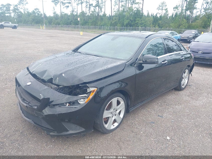 2016 Mercedes-benz Cla-klasse VIN WDDSJ4EBXGN370642 IAAI salvage auction — FRONT END, Clear (Florida), sold $1,500 on 2026-07-21 (photo 2)