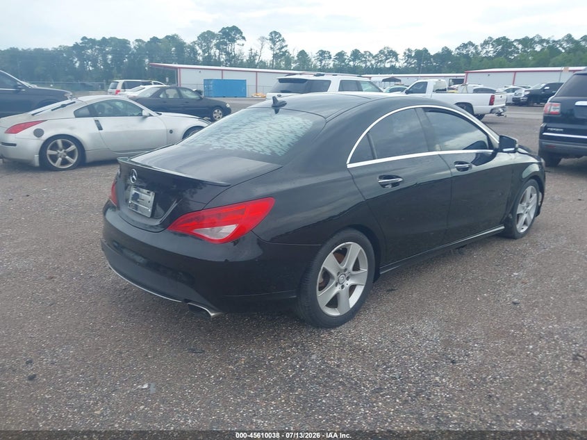 2016 Mercedes-benz Cla-klasse VIN WDDSJ4EBXGN370642 IAAI salvage auction — FRONT END, Clear (Florida), sold $1,500 on 2026-07-21 (photo 4)