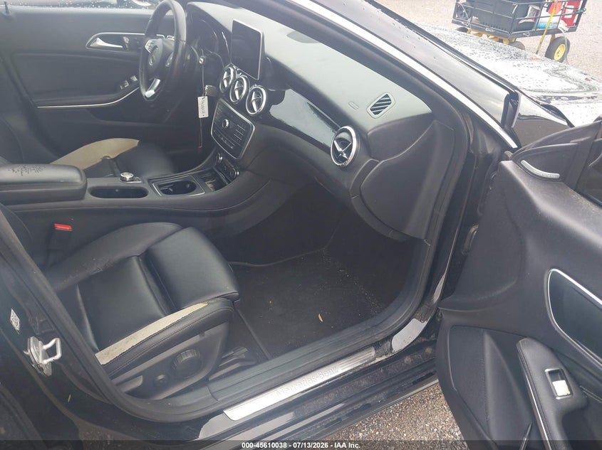 2016 Mercedes-benz Cla-klasse VIN WDDSJ4EBXGN370642 IAAI salvage auction — FRONT END, Clear (Florida), sold $1,500 on 2026-07-21 (photo 5)
