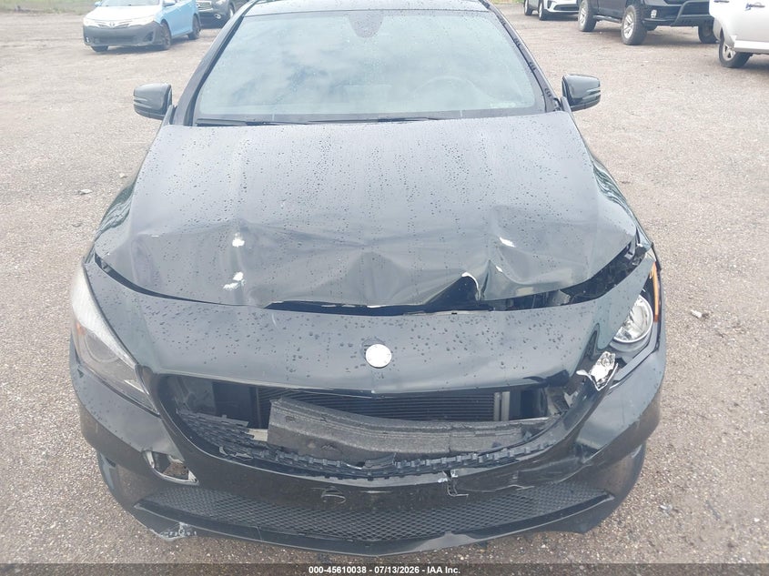 2016 Mercedes-benz Cla-klasse VIN WDDSJ4EBXGN370642 IAAI salvage auction — FRONT END, Clear (Florida), sold $1,500 on 2026-07-21 (photo 6)