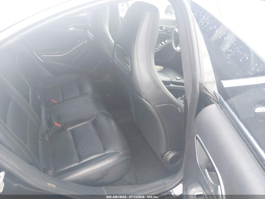 2016 Mercedes-benz Cla-klasse VIN WDDSJ4EBXGN370642 IAAI salvage auction — FRONT END, Clear (Florida), sold $1,500 on 2026-07-21 (photo 8)
