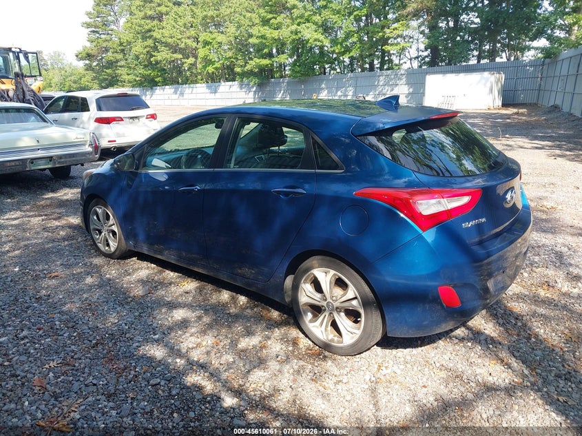 2014 Hyundai Elantra VIN KMHD35LHXEU195060 IAAI salvage auction — SIDE, Clear (New Jersey), sold $500 on 2026-07-15 (photo 3)