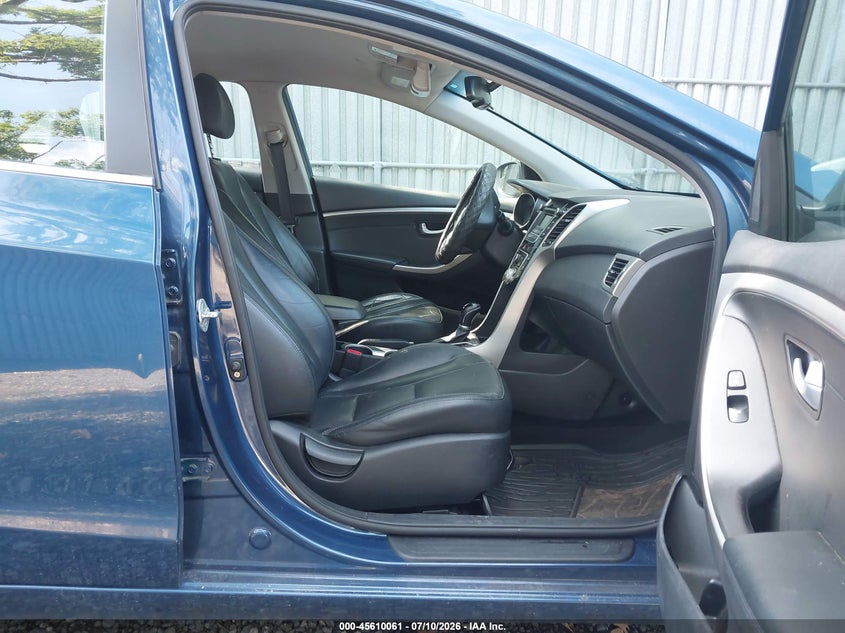 2014 Hyundai Elantra VIN KMHD35LHXEU195060 IAAI salvage auction — SIDE, Clear (New Jersey), sold $500 on 2026-07-15 (photo 5)