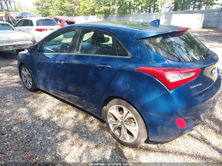2014 Hyundai Elantra VIN KMHD35LHXEU195060 IAAI salvage auction — SIDE, Clear (New Jersey), sold $500 on 2026-07-15 (photo 6)