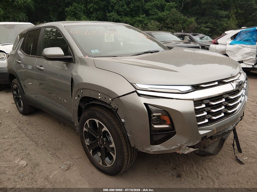 2026 Chevrolet Equinox VIN 3GNAXPEG0TL176639 — IAAI salvage auction photo