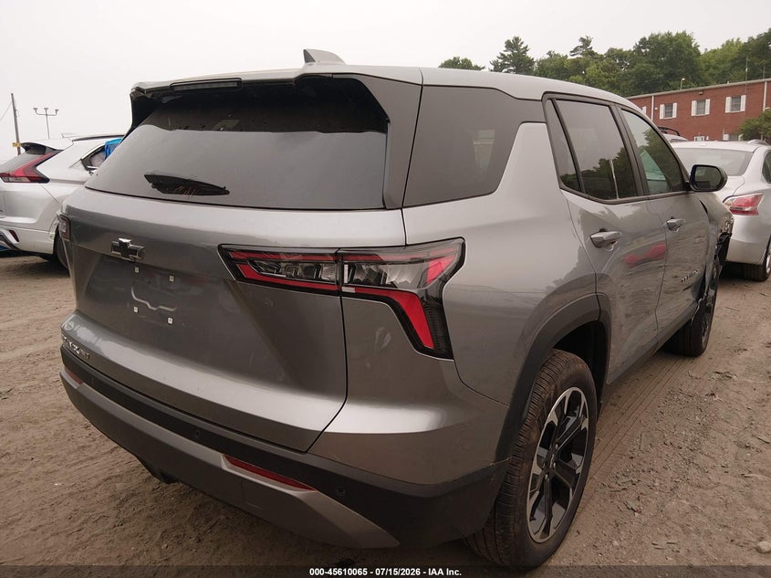 2026 Chevrolet Equinox VIN 3GNAXPEG0TL176639 IAAI salvage auction — FRONT END, Salvage (Massachusetts), sold $8,700 on 2026-08-22 (photo 4)