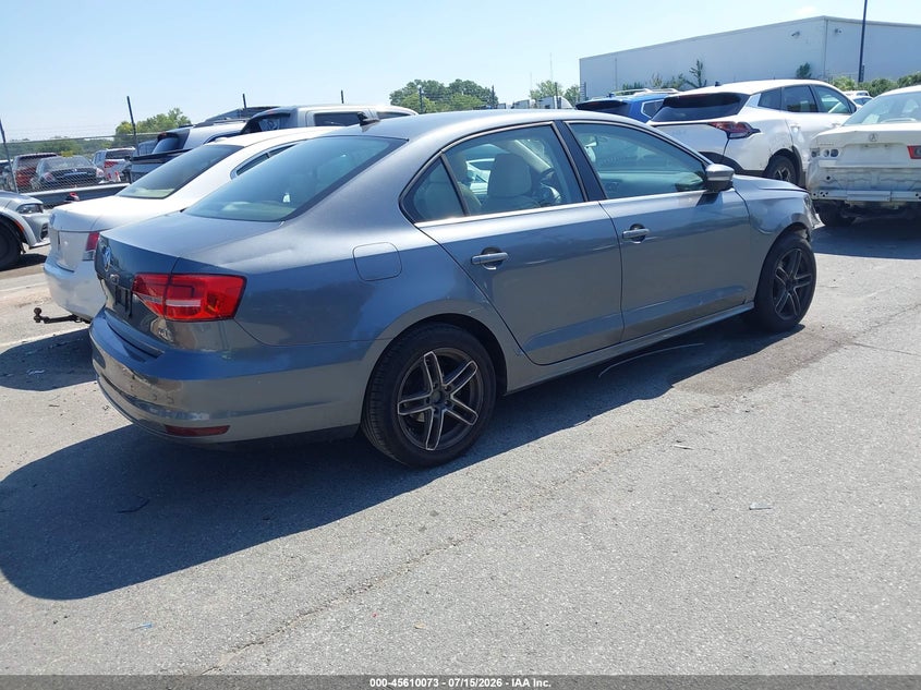 2015 Volkswagen Jetta VIN 3VWD07AJ9FM282689 IAAI salvage auction — FRONT END, Salvage (North Carolina), sold $875 on 2026-08-22 (photo 4)
