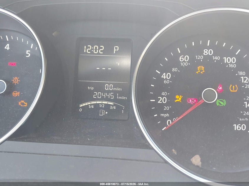 2015 Volkswagen Jetta VIN 3VWD07AJ9FM282689 IAAI salvage auction — FRONT END, Salvage (North Carolina), sold $875 on 2026-08-22 (photo 7)