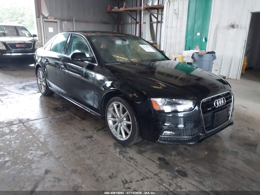 2015 Audi A4 VIN WAUFFAFLXFN036738 IAAI salvage auction — NORMAL WEAR, Clear (Virginia), sold $675 on 2026-07-29 (photo 1)