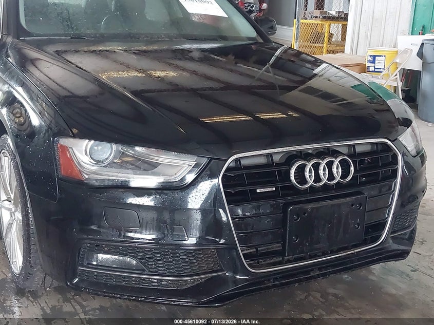 2015 Audi A4 VIN WAUFFAFLXFN036738 IAAI salvage auction — NORMAL WEAR, Clear (Virginia), sold $675 on 2026-07-29 (photo 6)