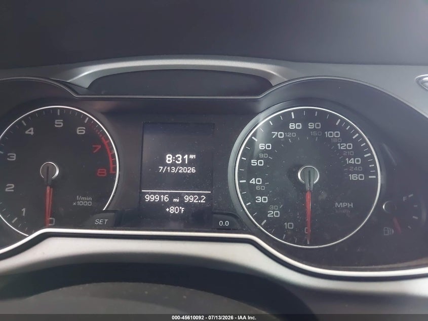 2015 Audi A4 VIN WAUFFAFLXFN036738 IAAI salvage auction — NORMAL WEAR, Clear (Virginia), sold $675 on 2026-07-29 (photo 7)