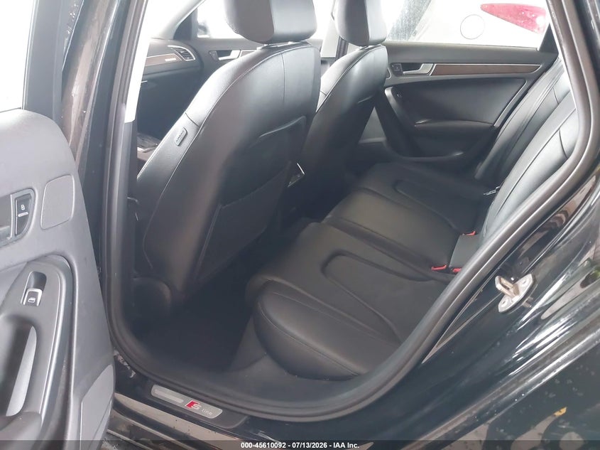 2015 Audi A4 VIN WAUFFAFLXFN036738 IAAI salvage auction — NORMAL WEAR, Clear (Virginia), sold $675 on 2026-07-29 (photo 8)