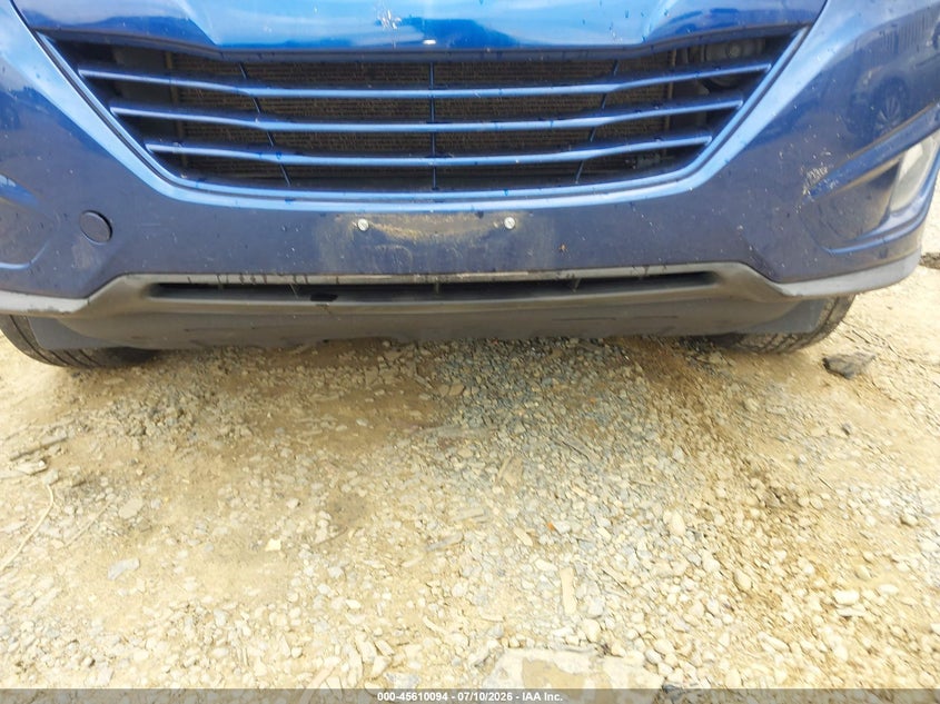 2015 Hyundai Tucson VIN KM8JUCAG0FU982647 IAAI salvage auction — NORMAL WEAR, Clear (Virginia), sold $2,225 on 2026-07-27 (photo 6)